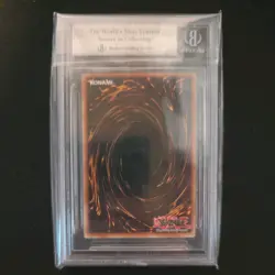 Yugioh! Great Shogun Shien STON-EN013 Ultimate Rare 2007 Strike of Neos BGS 9 - Image 2