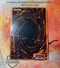 YUGIOH Dark Paladin DMG-001 Limited Edition Secret Rare Duel Master Guide HP - Image 2