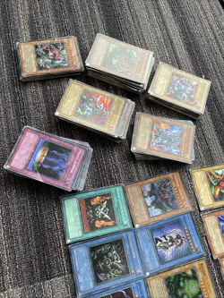 Blue Eyes White Dragon Yugioh Card Mixed Lot 300+ Cards Ungraded Gate Guardian - Image 4