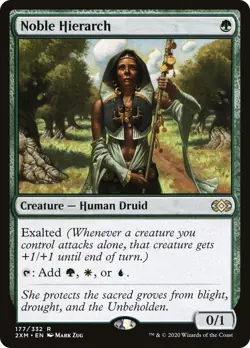 MTG Noble Hierarch - 177 / English / Near Mint - Image 1
