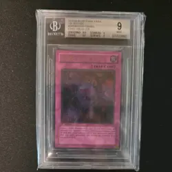 2010 Yugioh CRUSH CARD VIRUS DPKB-EN039 1st Edition ULTIMATE RARE BGS 9 - Image 1