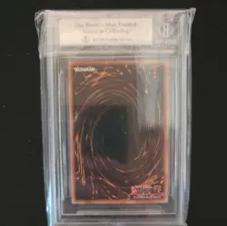 2010 Yugioh CRUSH CARD VIRUS DPKB-EN039 1st Edition ULTIMATE RARE BGS 9 - Image 2