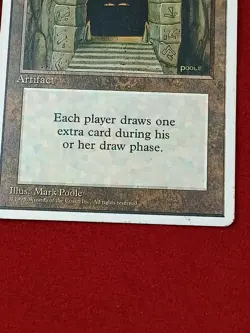 Howling Mine Rare Fourth Edition 1995 Magic: The Gathering Moderately Played - Image 2