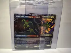 🔥Teenage Mutant Ninja Turtles MTG | Showcase Lot | Foil🔥 - Image 1
