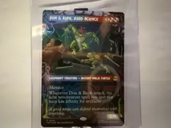 🔥Teenage Mutant Ninja Turtles MTG | Showcase Lot | Foil🔥 - Image 2