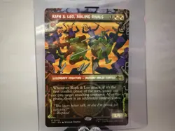 🔥Teenage Mutant Ninja Turtles MTG | Showcase Lot | Foil🔥 - Image 4