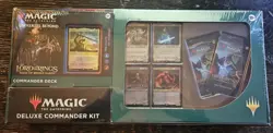MTG Lord Of The Rings LOTR The Hosts of Mordor DELUXE COMMANDER KIT Magic - Image 1