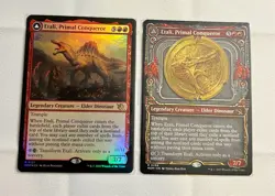 Etali, Primal Conqueror March of the Machine FOIL + Showcase non-foil NM!! - Image 1