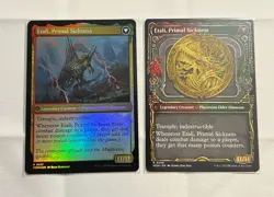 Etali, Primal Conqueror March of the Machine FOIL + Showcase non-foil NM!! - Image 2