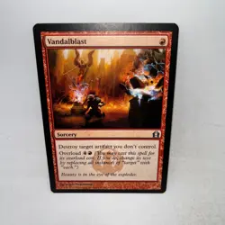 Vandalblast 111 Uncommon Return to Ravnica Magic: The Gathering MP - Image 1