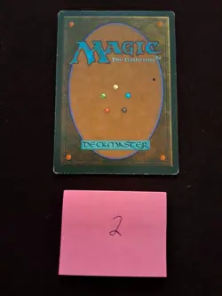 Strip Mine MTG Core Set 4th Edition Regular - Moderately Played - Image 4