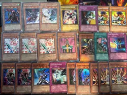 Retro Pack 2 Lot (3 Secret Rares 4 Ultra 12 Super) Harpie’s Dragon Gorz yugioh - Image 1