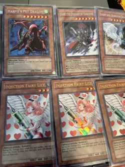 Retro Pack 2 Lot (3 Secret Rares 4 Ultra 12 Super) Harpie’s Dragon Gorz yugioh - Image 2