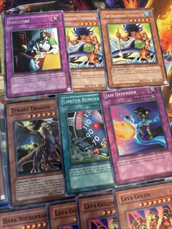 Retro Pack 2 Lot (3 Secret Rares 4 Ultra 12 Super) Harpie’s Dragon Gorz yugioh - Image 5