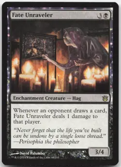 Fate Unraveler - Born of the Gods - Rare - Magic: The Gathering - Image 1