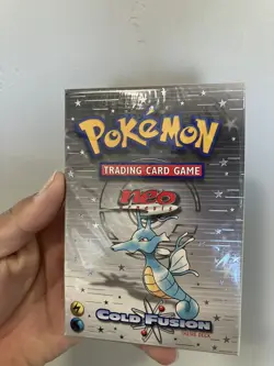 Pokemon Card Neo Genesis Set, Cold Fusion Theme Deck WOTC 2000, Sealed - Image 1