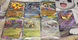 Pokemon Chaos Rising Bundle Of 7 EX Cards English - Image 1