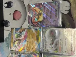 Pokemon Chaos Rising Bundle Of 7 EX Cards English - Image 2