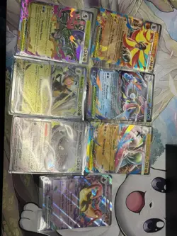 Pokemon Chaos Rising Bundle Of 7 EX Cards English - Image 3