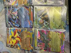 Pokemon Chaos Rising Bundle Of 7 EX Cards English - Image 4