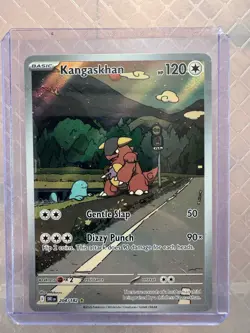 Kangaskhan 204/182 Full Art Destined Rivals English Pokemon Card NM - Image 1