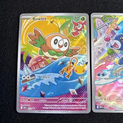 Pokemon TCG First Partner Illustration Trio Alola Starters - Image 2