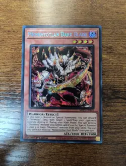 Mementotlan Dark Blade MP25-EN145 Prismatic Secret Rare 2025 Mega Pack Yugioh - Image 1