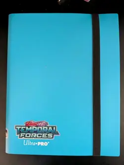 Pokemon TCG Temporal Forces Binder Collection Near Complete + RH/Holos - Image 1
