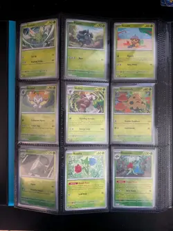 Pokemon TCG Temporal Forces Binder Collection Near Complete + RH/Holos - Image 2