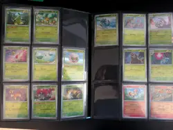 Pokemon TCG Temporal Forces Binder Collection Near Complete + RH/Holos - Image 3