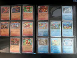 Pokemon TCG Temporal Forces Binder Collection Near Complete + RH/Holos - Image 4