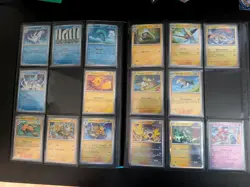 Pokemon TCG Temporal Forces Binder Collection Near Complete + RH/Holos - Image 5