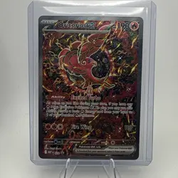 Pokemon TCG Oricorio ex Black Star Promo 024 Holo Promo C - Image 1