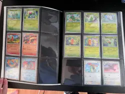 Pokemon TCG 151 Binder Collection Near Complete + RH/Holos - Image 3
