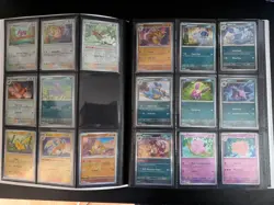 Pokemon TCG 151 Binder Collection Near Complete + RH/Holos - Image 4