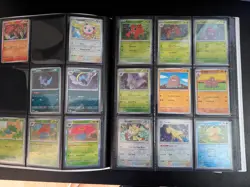 Pokemon TCG 151 Binder Collection Near Complete + RH/Holos - Image 5