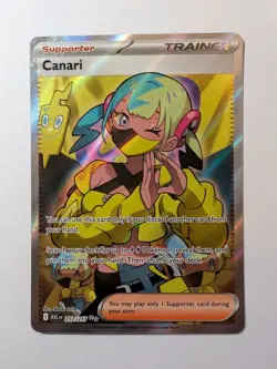 Pokemon TCG Canari 257/217 Ascended Heroes Full Art Ultra Rare Holo Trainer - Image 1