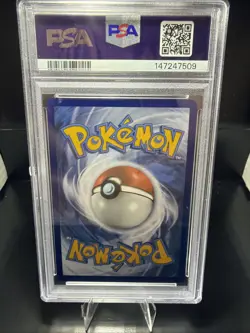 PSA 9 Birthday Pikachu 24 Celebrations 25th Anniversary Black Star Promo Pokemon - Image 2