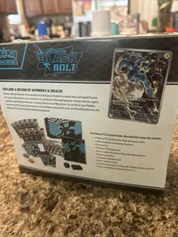 Pokemon TCG Black Bolt Elite Trainer Box ETB New Factory Sealed - Image 2