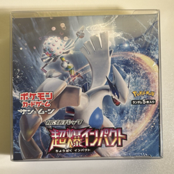 Japanese Pokemon TCG Sun & Moon Super Burst Impact SM8 Booster Box Sealed - Image 1