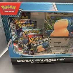 Pokemon TCG Snorlax Ex & Blissey Ex Special Collection Box - New & Sealed - Image 3