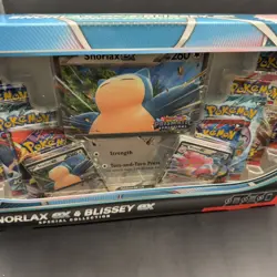 Pokemon TCG Snorlax Ex & Blissey Ex Special Collection Box - New & Sealed - Image 4