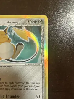 Raichu 15/110 Holo Pokemon TCG Holon Phantoms MINOR DMG - Image 3