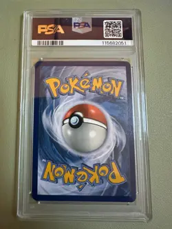 2024 Pokemon Surging Sparks Clemont’s Quick Wit #229 PSA 8 – Ultra Rare - Image 2