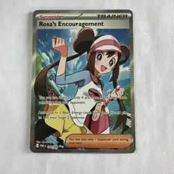 Pokemon Rosa's Encouragement #114/088 English POR Perfect Order Ultra Rare - Image 1