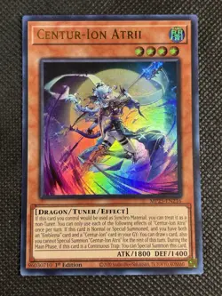 YuGiOh! - Centur-Ion Atrii MP25-EN216 Ultra Rare 1st Edition Near Mint - Image 1