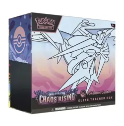Pokemon Center Chaos Rising Elite Trainer Box - Image 1