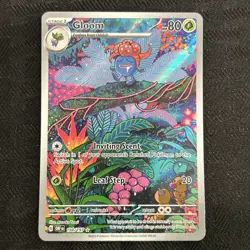 Pokemon - Gloom 198/197 Sv03: Obsidian Flames Illustration Rare Full Art - M/NM - Image 1