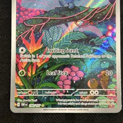 Pokemon - Gloom 198/197 Sv03: Obsidian Flames Illustration Rare Full Art - M/NM - Image 3