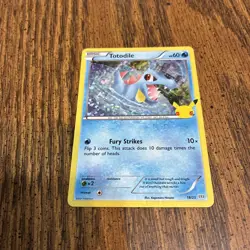 Totodile 018/025 Promo McDonald's 25th Anniversary Promos Pokemon Holo Near Mint - Image 2